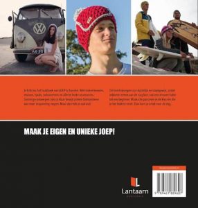 Haken met JOEP boek | joep-shop.nl