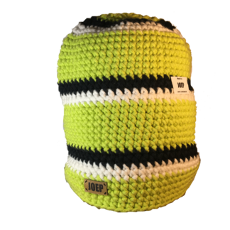 Muts Long Striped Green