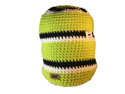 Muts Long Striped Green