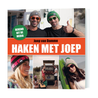 Boek "Haken met Joep"
